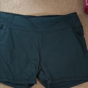 Athletic Works Black Performance Athletic Shorts